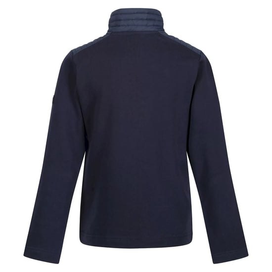 Regatta Kinderen/Kinderen Markas Geborsteld Katoen Fleece (Marine) - Image 2