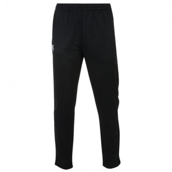 Canterbury Childrens/Kids Tapered Stretch Jogging Bottoms (Black)