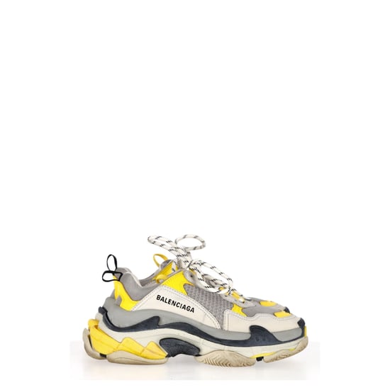 Balenciaga Triple S Sneakers in Grey Polyurethane - Image 1