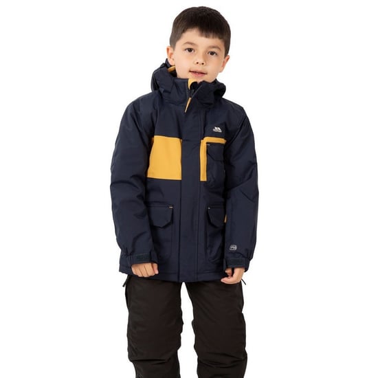 Trespass Boys Montee TP50 Ski Jacket (Navy)