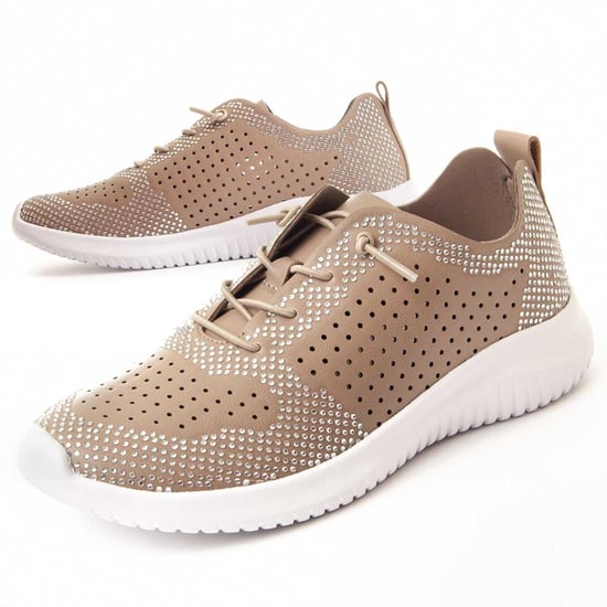 Montevita Sneakersport Drillschoenen In Bruin - Image 1