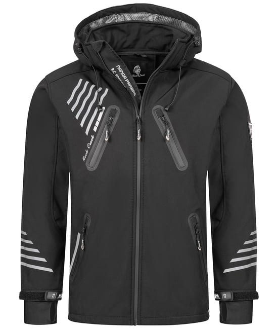 Rock Creek Jacke Schwarz