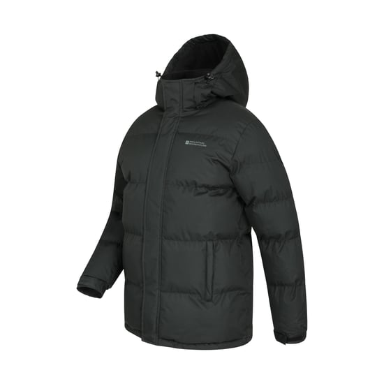 Mountain Warehouse Gewatteerd heren sneeuwjack (Zwart) - Image 4