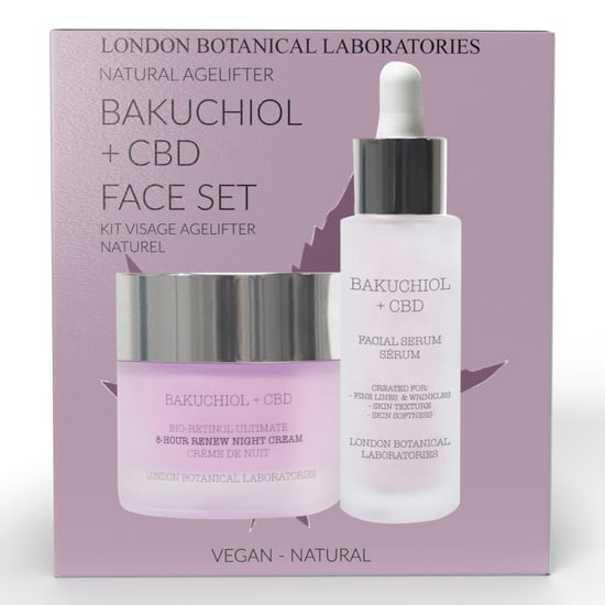 London Botanical Laboratories LBL- CBD + Bakuchiol gezichtsset ( Serum + Vochtinbrenger ) - Image 1