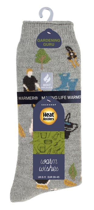 Heat Holders Lite - Heren Hobby Sokken - 2 Paar Gevoerde Thermische Sokken - Tuinieren - Image 2