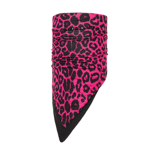 Reversible fleece bandana with elastic fit 40400 women