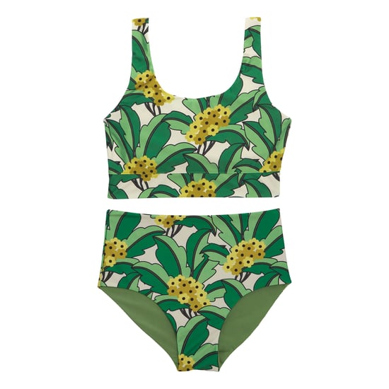 Regatta Dames/Dames Orla Kiely Tropical Omkeerbaar Bikiniset (Groen) - Image 1