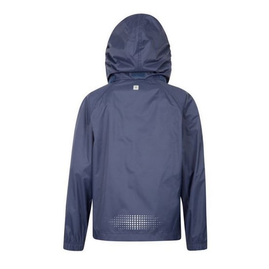 Mountain Warehouse Pakka Waterdichte Jas voor kinderen/Kinderen (Donkerblauw) - Image 2
