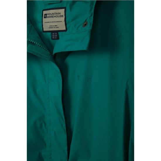 Mountain Warehouse Torrent Waterdichte Jas voor heren (Donkergroen) - Image 5