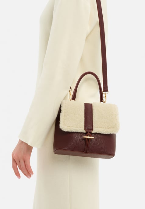 Laura Ashley Burgundy CrossBody Bag