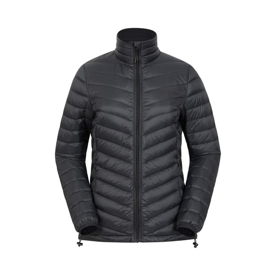 Mountain Warehouse Dames/Dames Extreme II Featherweight donsjack (Zwart) - Image 1