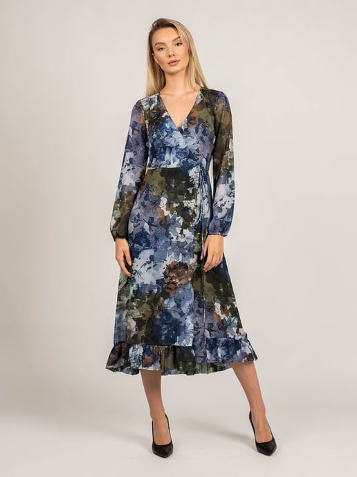 Patrizia Pepe jurk Vrouw blauw - Image 5