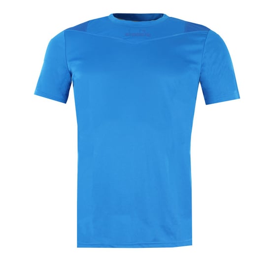 Diadora X-Run Basic Mens Blue T-Shirt