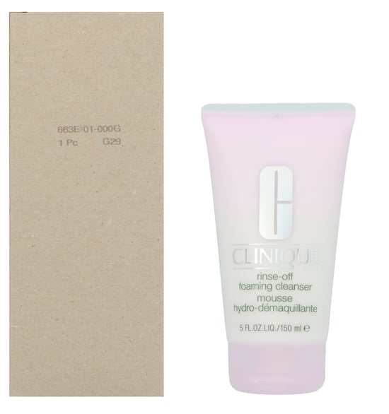 Clinique Rinse-Off Foaming Cleanser 150ml - Image 1