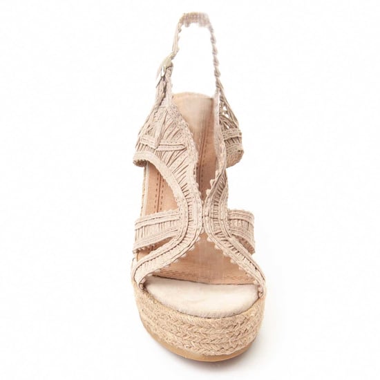 Montevita Wedge Sparto Sandalen Spartsum10 In Beige - Image 4