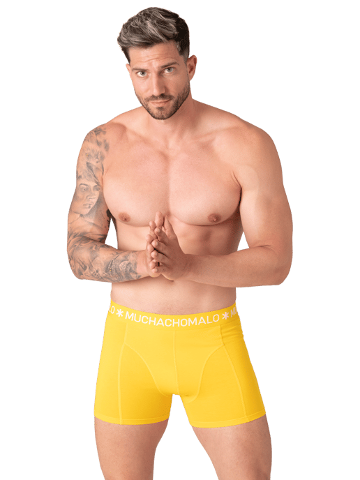 Muchachomalo - 2-pack + 2-pack Boxershorts Men - Combi deal