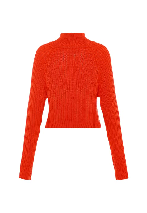 Mymo Vest Dames koraal - Image 2