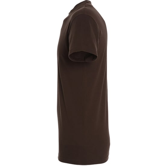 SOLS Heren Regent T-Shirt met korte mouwen (Chocolade) - Image 3