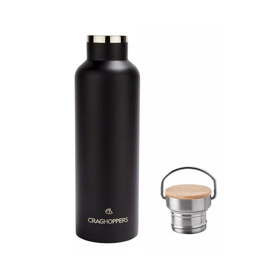 Craghoppers 750ml Water Bottle (Black)