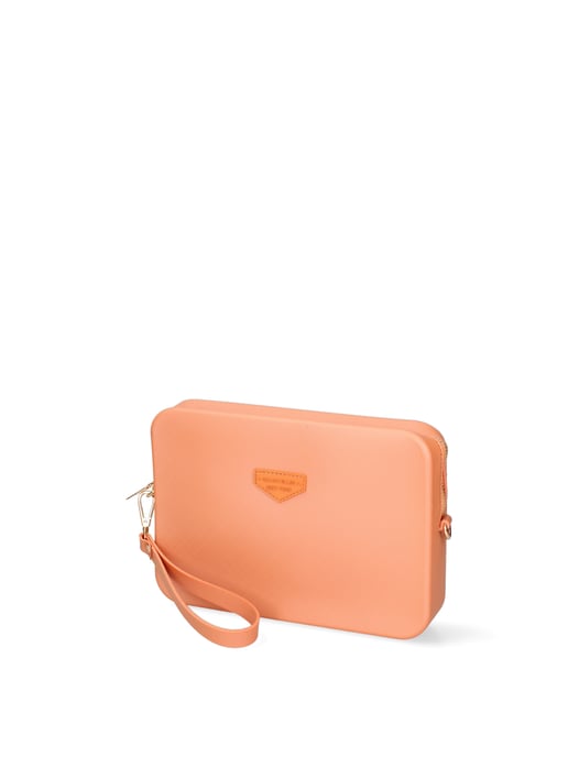 Marc Ellis schoudertas Vrouwen ORANGE AND LIGHT GOLD - Image 2