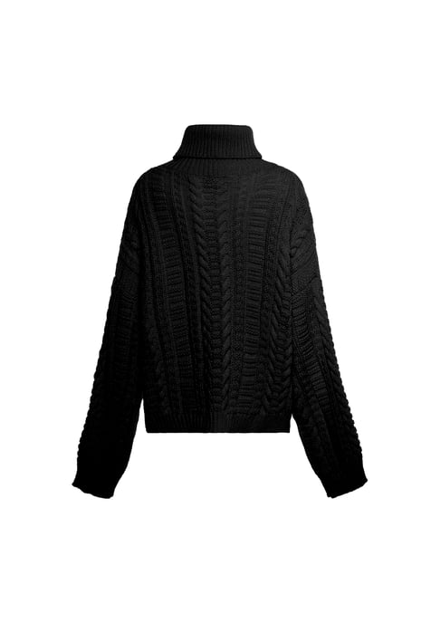 Mymo Jumper Dames zwart - Image 2