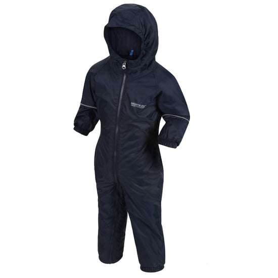 Regatta Great Outdoors Childrens Toddlers Splosh III Waterproof Rainsuit