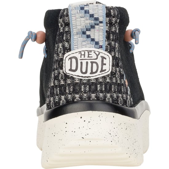 HEYDUDE Wendy Peak Hi Suede Vrouwen Zwart Laarzen - Image 2