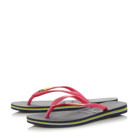 Havaianas Ladies - Stripe Sole Flip Flops