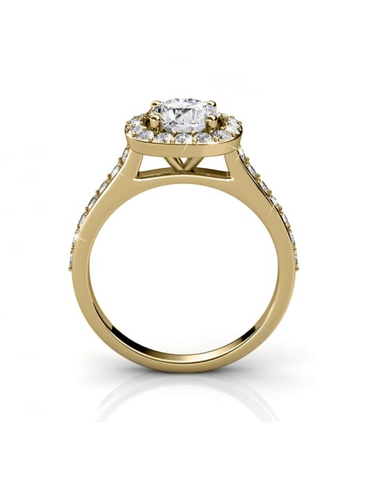 Cushy Ring - Oostenrijks Kristal - Image 5