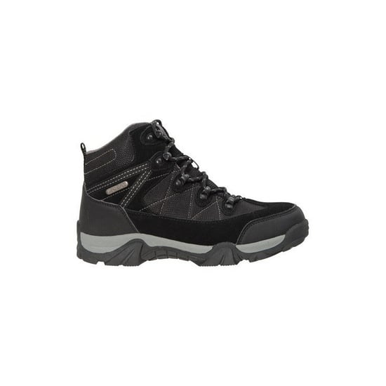 Mountain Warehouse Kinder/kleuterpad suède wandelschoenen (Zwart) - Image 4