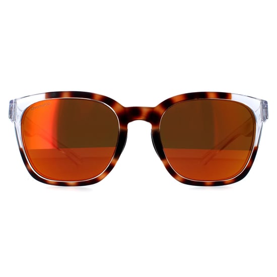 Smith Square Mens Havana and Transparent Chromapop Red Mirror Founder