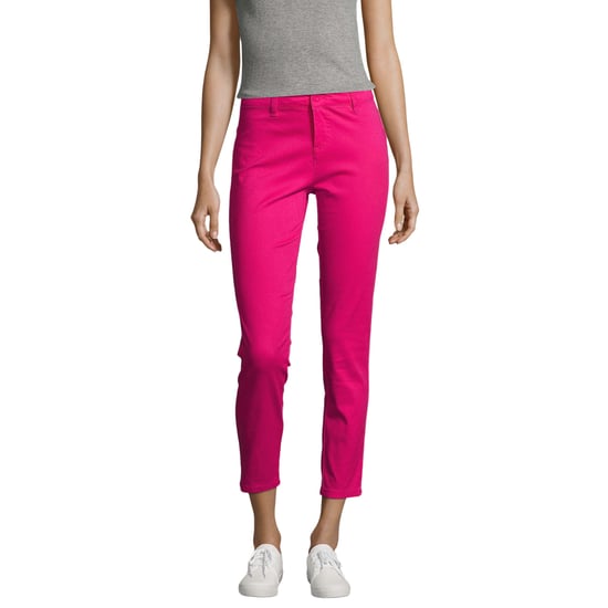 SOLS Dames/dames Jules Chino Broek (Zonsondergang Roze) - Image 2