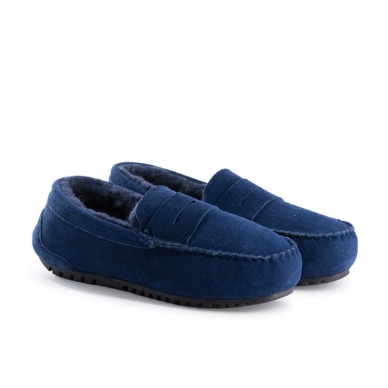 Aus Wooli Australia Women's Byronbay Cosy Moccasins