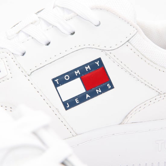 Tommy Jeans Sneakers Retro Basket Wit - Image 5