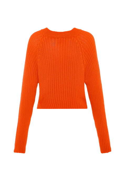 Mymo Jumper Dames oranje - Image 2