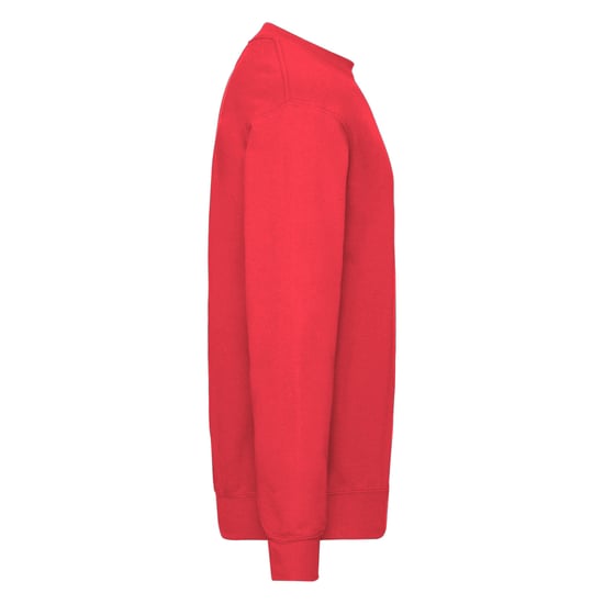 Fruit of the Loom Heren Klassiek 80/20 Ingezet Sweatshirt (Rood) - Image 3