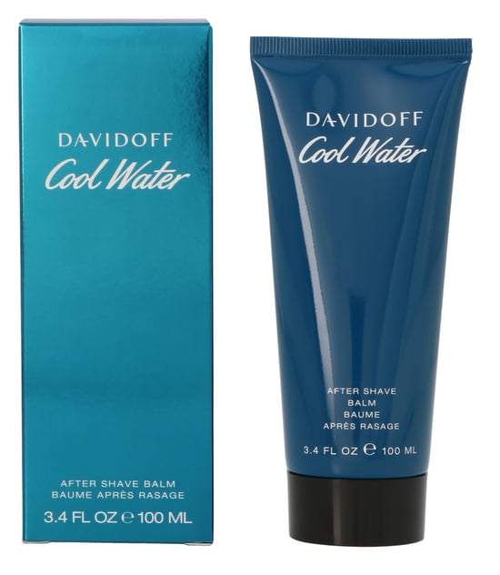 Davidoff Cool Water Man After Shave Balm 100ml. - Image 4