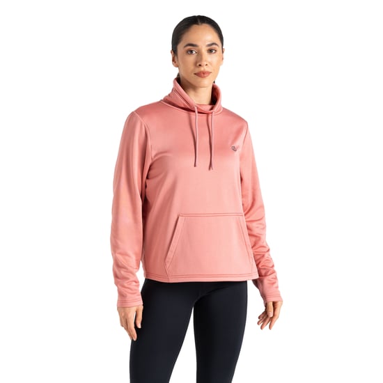 Dare 2B Dames/Dames Lexan Fleece Top (Stoffige roos) - Image 4