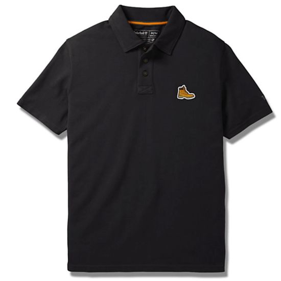 Polo Timberland herenlaarzen met logo - Image 1