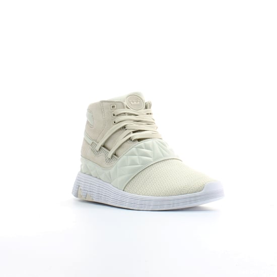 Supra Jagati White Synthetic Mens Hi Top Lace Up Trainers 05665 047