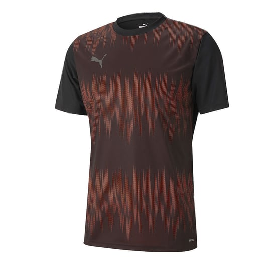 Puma Ftblnxt Graphic Core Short Sleeve Crew Neck Black Mens T-Shirt 656830 01