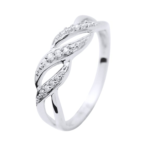 DIADEMA - Ring - Prestige Jewelery - Diamonds - White Gold