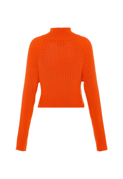 Mymo Vest Dames oranje - Image 2