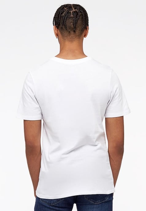 Nike Sportswear Club Mens T Shirt in White