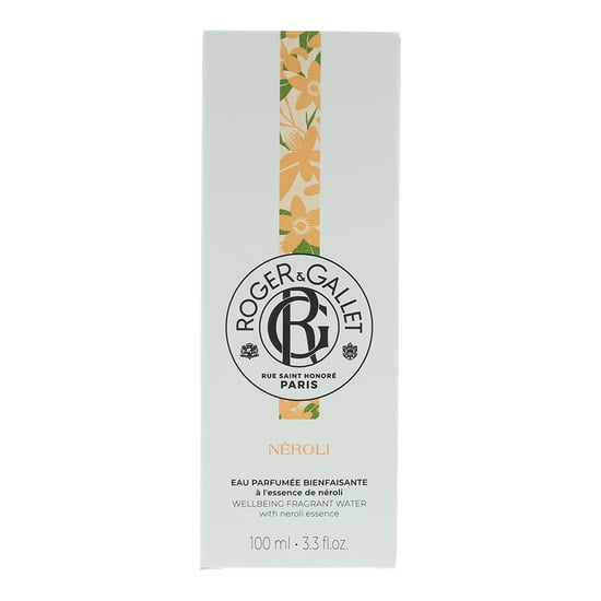 Roger & Gallet Neroli Geurend Welzijnswater 100ml - Image 3