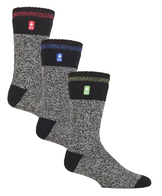 Heat Holders3 paar thermo herensokken voor de winter - Twist - Image 1