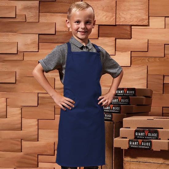 Premier Childrens/Kids Bib Apron (Navy)
