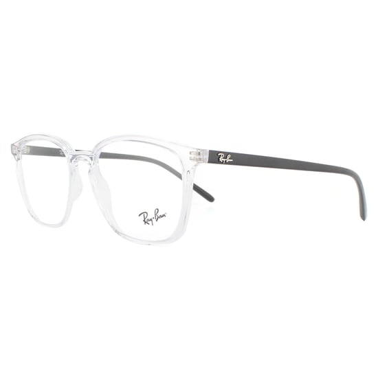 Ray-Ban Brilframes RX7185 5943 Transparant Heren Dames - Image 2
