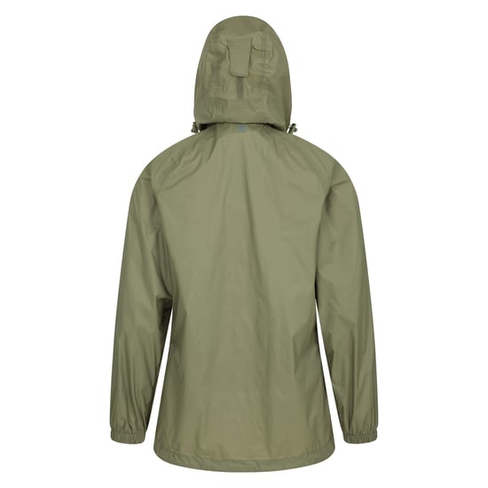 Mountain Warehouse Dames/Dames Pakka II Waterdichte Jas (Khaki) - Image 2