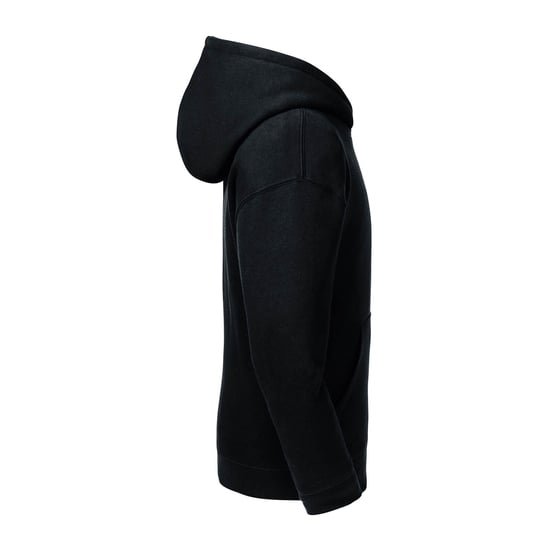 Russell Kinderen/Kinderen Authentieke Sweatshirt met kap (Zwart) - Image 3